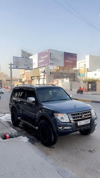 باجيرو ٢٠٠٨ • دفع رباعي • رقم بصرة