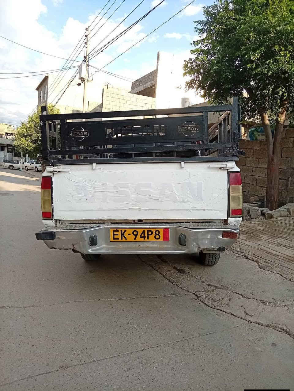 سڵاوی خواتان لێبێت
نیسان پیکاب 
۲۰۰۱ بێسەرەتا
گێڕوو مەکینە بە شەرت
کامل بۆیاخە
نرخ :٤۷ مەجالێکی کەم  
***********

