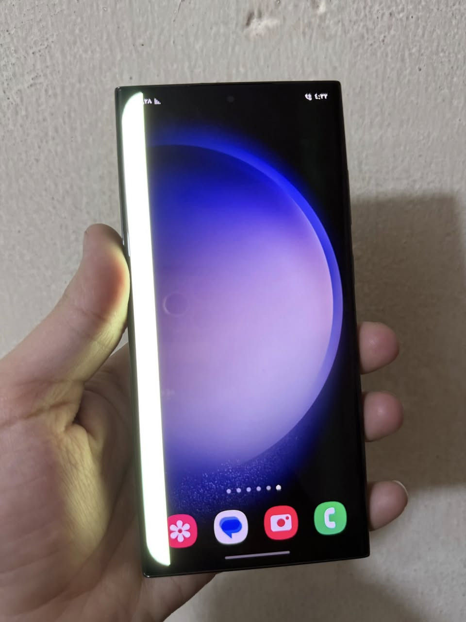 اس 23 الترا ذاكره 256 عربي شرق اوسط جهاز كله شغال فقط بي خط بل شاشه سعر 350 الف مكاني بغداد *********** بيع او مراواس
