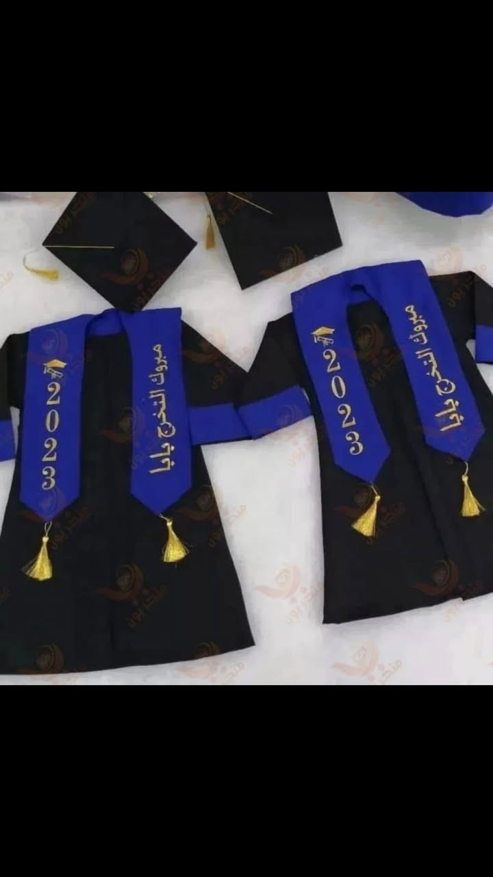 متوفر زي تخرج كامل سعر ١٢ الف فقط جميع الاعمار موجود


**إذا كنت صاحب هذا الإعلان وتريد حذفه لأي سبب، رجاءا أرسل رسالة إلى الدعم الفني**