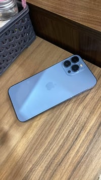 آيفون ١٣ برو ماكس • ٢٥٦ • بطارية ٨٣٪