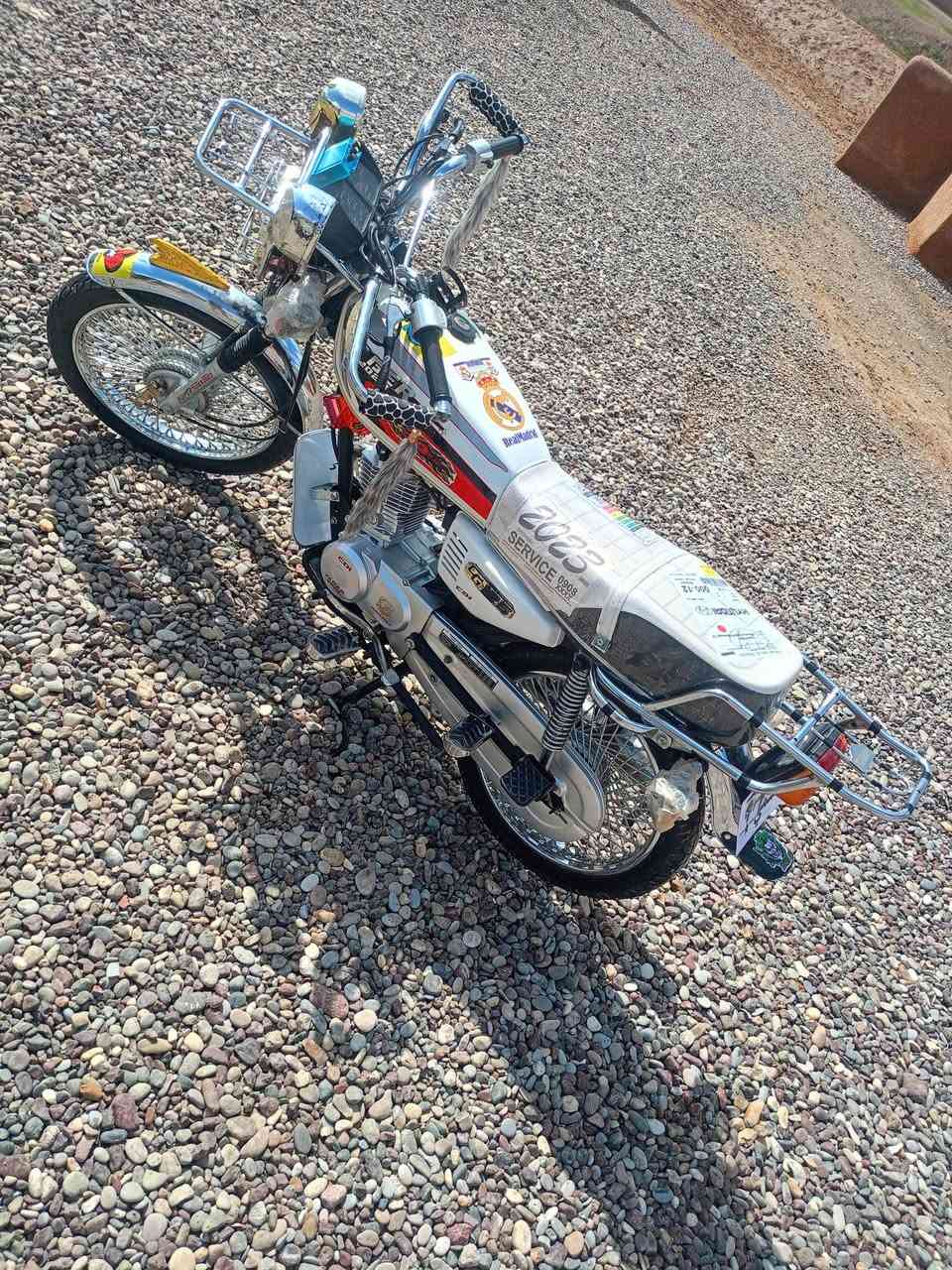 للبيع موديل 2023 وضع شركة شرط برغي ممضروب  وشرط ميعوزه كلشي تحريكة نار معدل مشالله السعر 625وبي مجال حك جيتك المكان مفرق الشورة 

***********وتساب بيه✨✅
