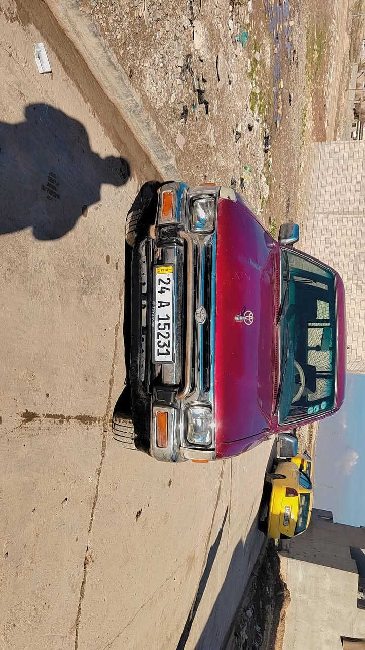 بيكم تيوته موديل ١٩٩٧ كاربون بانزين وبسمي ضرر جاملق يسار   السعر 83 وبيي مجال ونا مكلف بالنشر  ***********
***********
