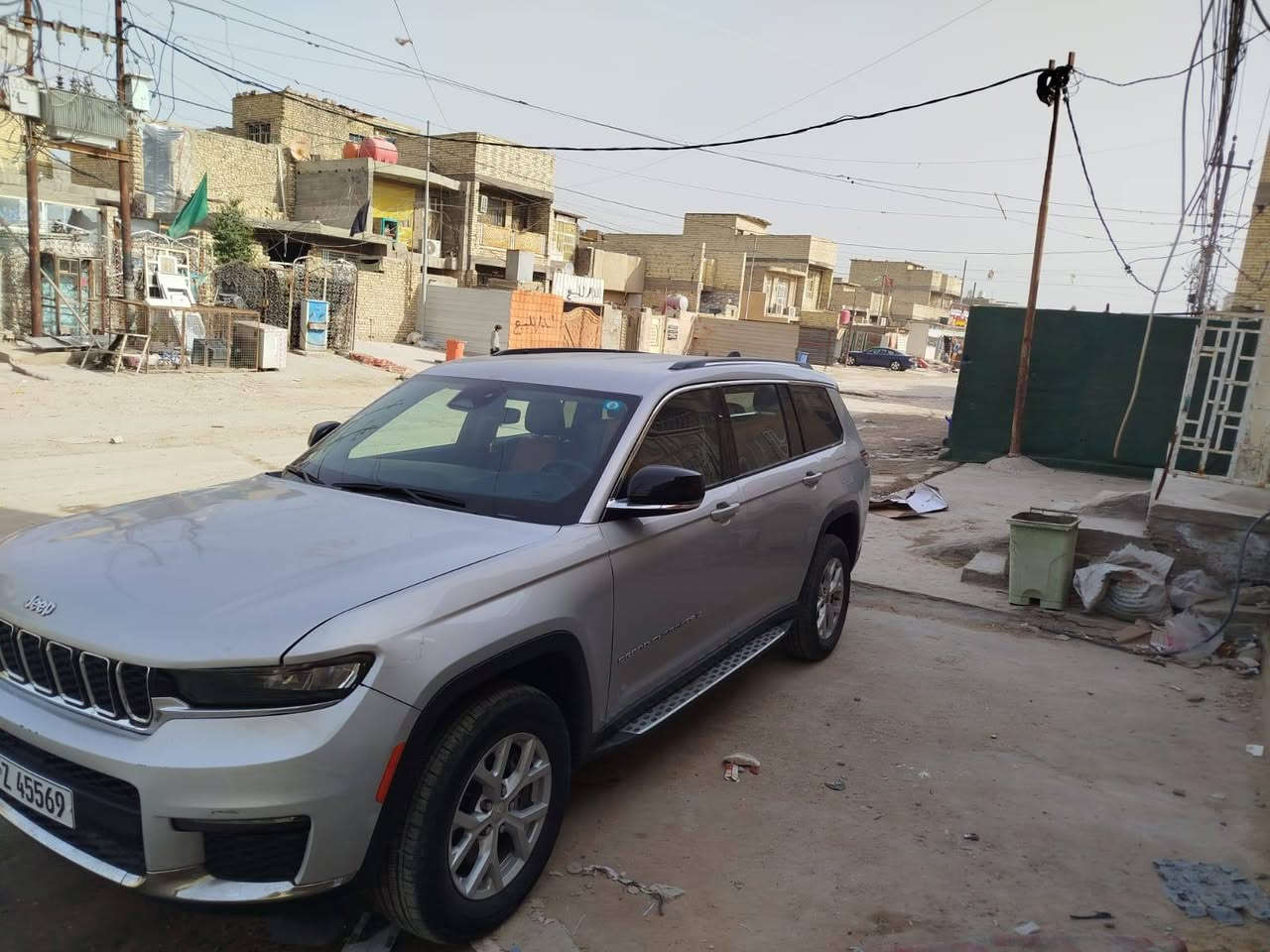 جيب كراند شيروكي لمتد موديل 23 سبعة راكب رقم بغداد بيع او مراوس النترا ٢٠٢٣ السياره ماشيه 36 مكنيه كفاله 6 سلندر بنزين السعر 3 شدات وبيها مجال ***********
