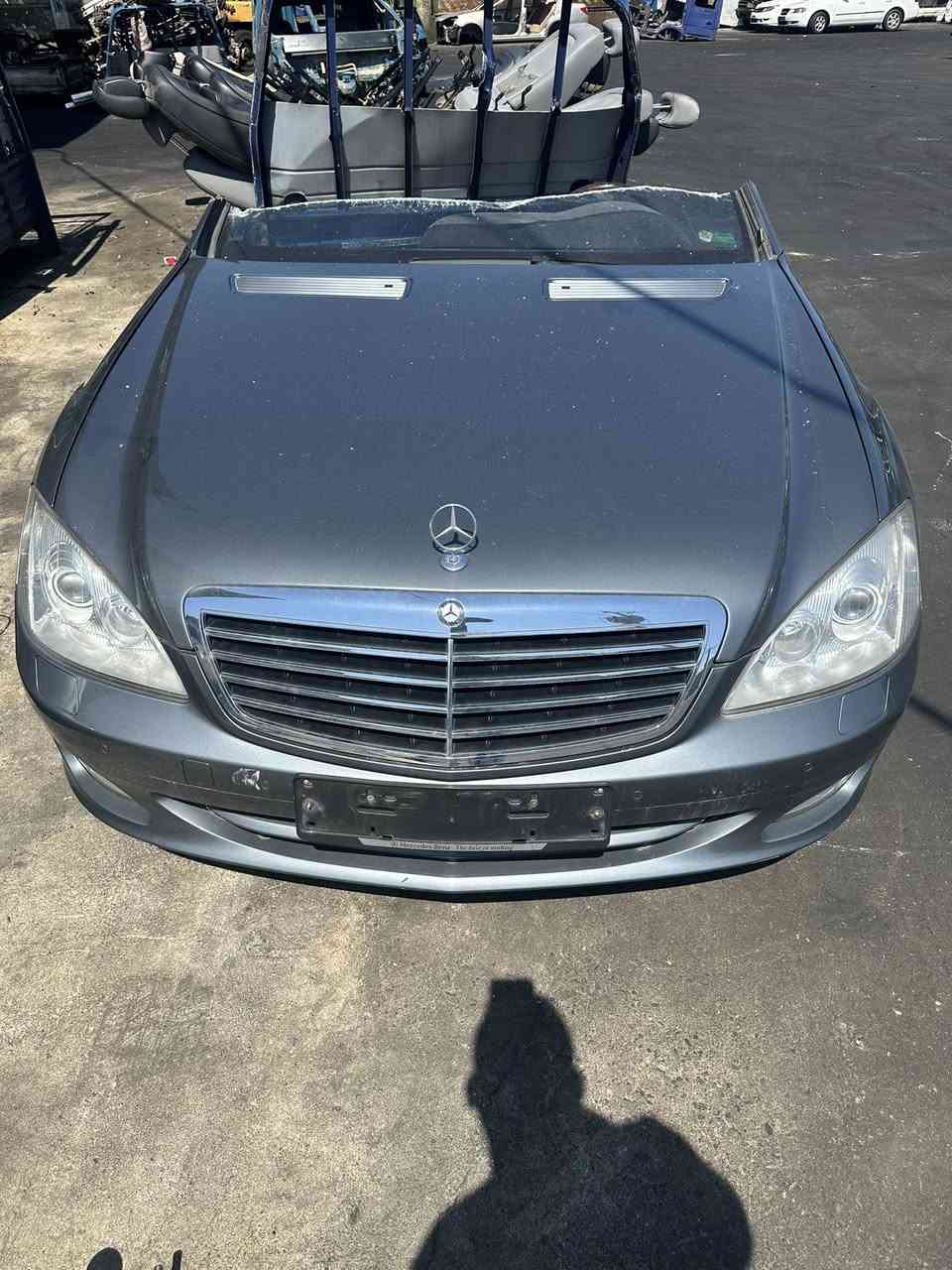 للبيع جملة فقط
مارسيدس S500 
واحد ٦ سلندر 
او واحد ٨ سلندر 
المكان موصل 
لاستفسار ***********
