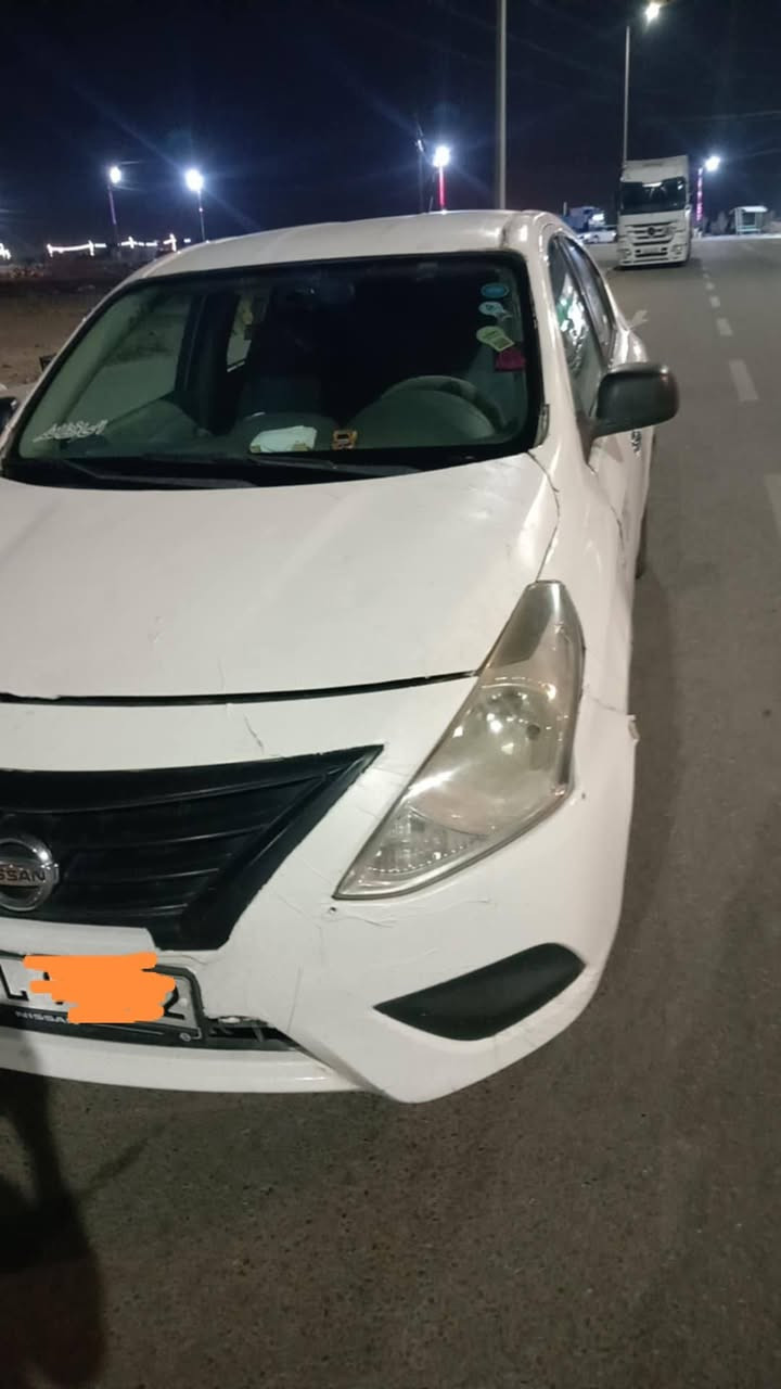 سلام عليكم نيسان صني ١٩ هندي محرك كير وتبريد مكفول بدي مامكفول حداديه٨٠بلميه رقم انكليزي اربيل سعر ٣٨وبيه مجال تواصل***********
