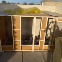 ياالله تم اكمال قفص لاحد الاخوه الطيبين شغل شرط المتانه  قياسه العرض 2...