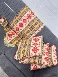 مفرش رمضاني • ٧ قطع • ذي قار