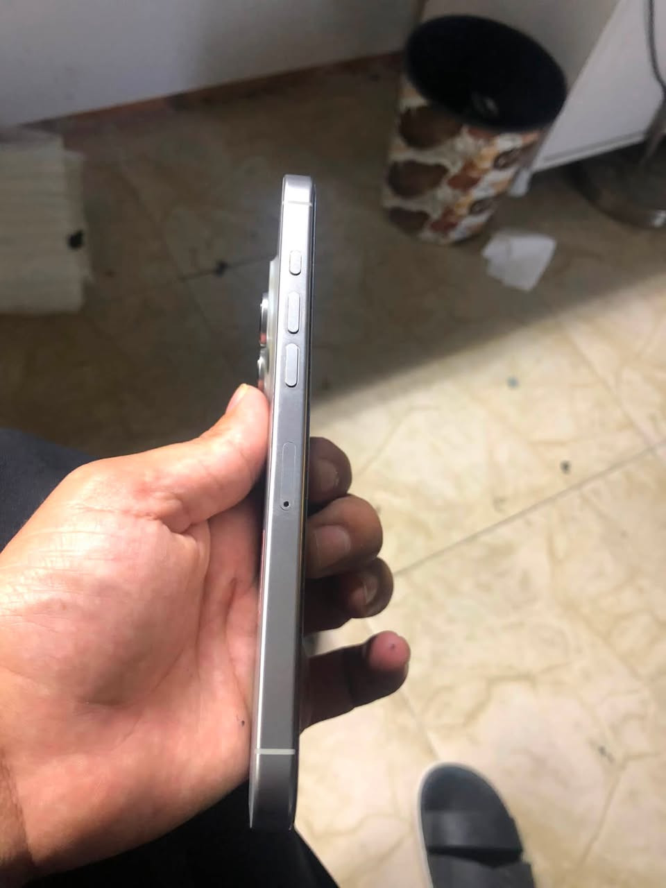 Iphone 16 pro max
2aim
Zaa
P95🔋
Iمقفول ابل ايدي جهاز لوك ما مفتوح 
سعر ٧٩٠الف
***********
