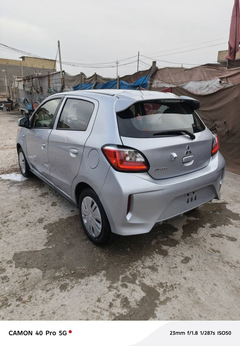 ميراج 2024 بدون رقم دخول جديد بأسمي تبديل بابين وجاملغ امامي جهة السايق صبغ بس الجاملغ الامامي الابواب نفس اللون ماشية 22 الف مكانها حلة السعر 85 وبيها مجال قليل للاتصال *********** حلة, بابل
