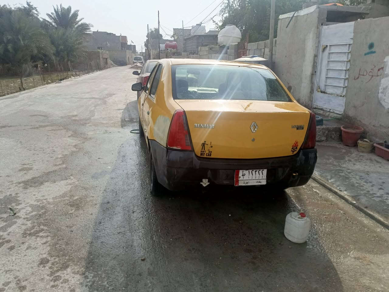 سلام عليكم رينو لوجان موديل 2009سنويه صاقطه ماندل رعيه تكفل سرقه وعشائر كير ومكيه  جدد سعر 18 وبيه مجال مكاني بغداد حي نصر ***********
