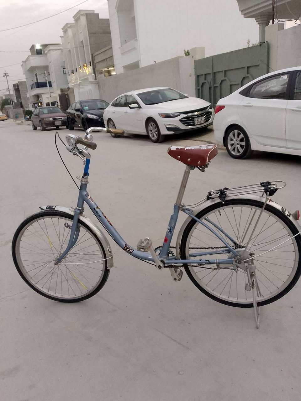 باسيكل لبيع موديل 2018 سعر ٦٠ مجال عنوان كركوك ***********
