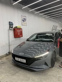 النترا هايبرد سمنتي مميز موديل ٢٣ السيارة ولاقطرة صبغ وبدون تبديل فقط ...