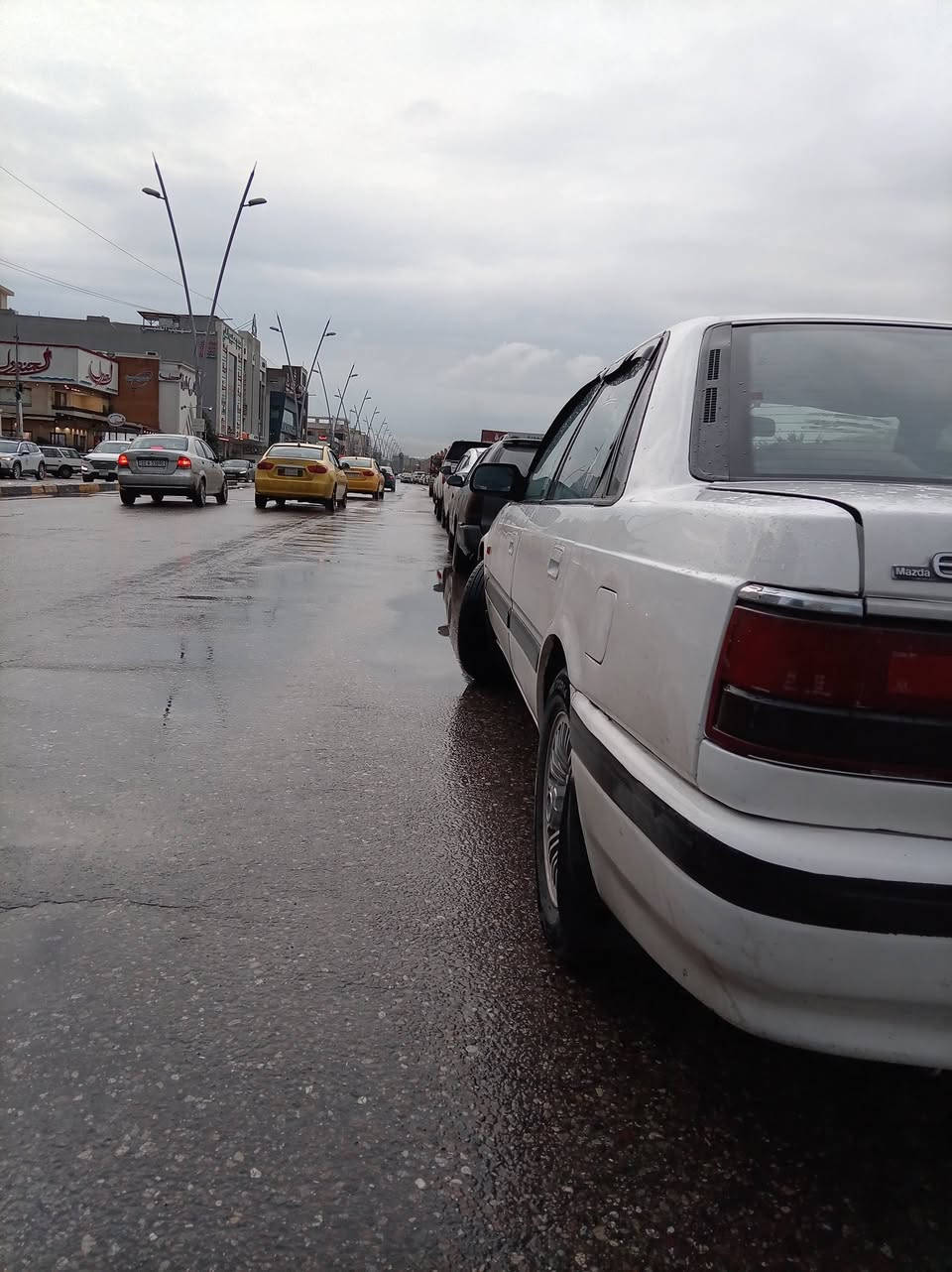 سياره مادزه للبيع موديل 90
رقم أربيل سنويه الي 2030 بسمي بيها صبغ حزام جمليا
داخلها فول بدون تبريد مابيها اي نقص صدر امام خلفي طخم تاير كلو جديد السعر 48 للتواصل ***********
