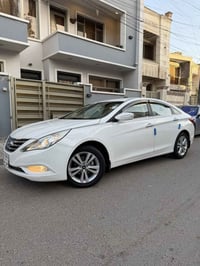 هونداي سوناتا موديل 2011 خليجي مكينة 2400 دوش على وضع الشركة سيارة احل...