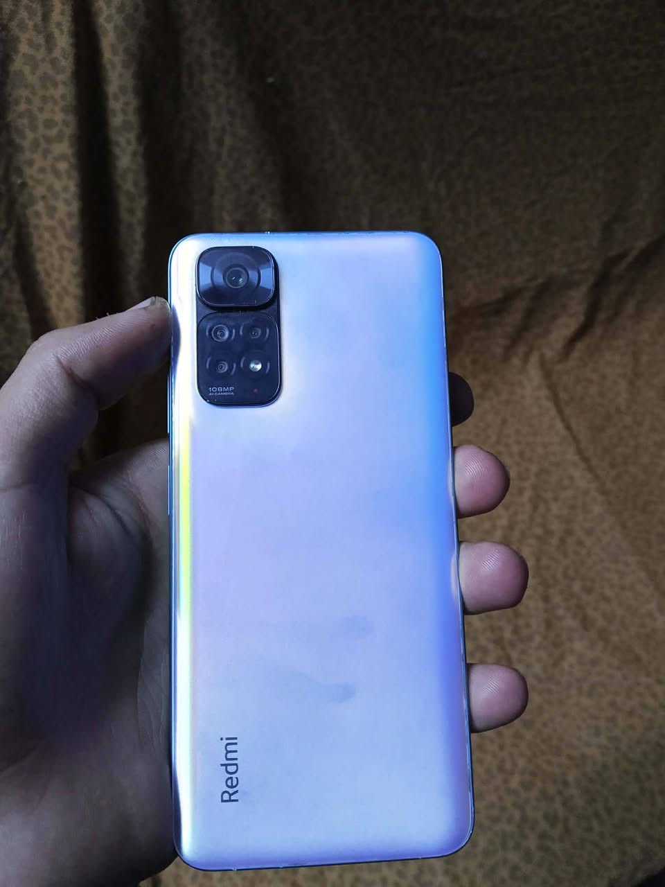 Redmi Note 11S
ذاكرة 128 مع رامات 16 ججيابايت
كامرة 108 مع مثبت بصري 

بطارية 5000 شحن تابسي 

صوت ستوريو 

دبل سيم 

بوبجي 60 فريم حقيقي جير سكوب 

جهاز نضيف ومال بيت بس بي فطر بشاشة ما يئثر بشي 

سعر 85 بي مجال مال جيتك فقط


**إذا كنت صاحب هذا الإعلان وتريد حذفه لأي سبب، رجاءا أرسل رسالة إلى الدعم الفني**