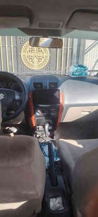 للبيع ساسوكي اكس فور 2010 رقم ديالى سنويه منتهيه من شهر ال 4 محرك 1600...