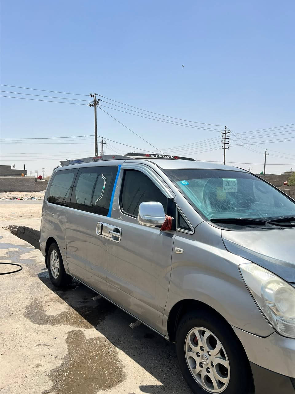 سلام عليكم  استاركس  موديل ١٥ رقم بصره   حداديه تايرات جدد باتري  تبريد ثلج  استفسار***********
