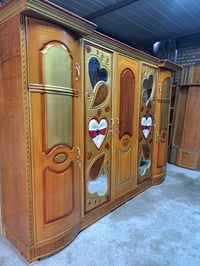 كنتور صاج • ٥ أبواب • بوفية متر ونص