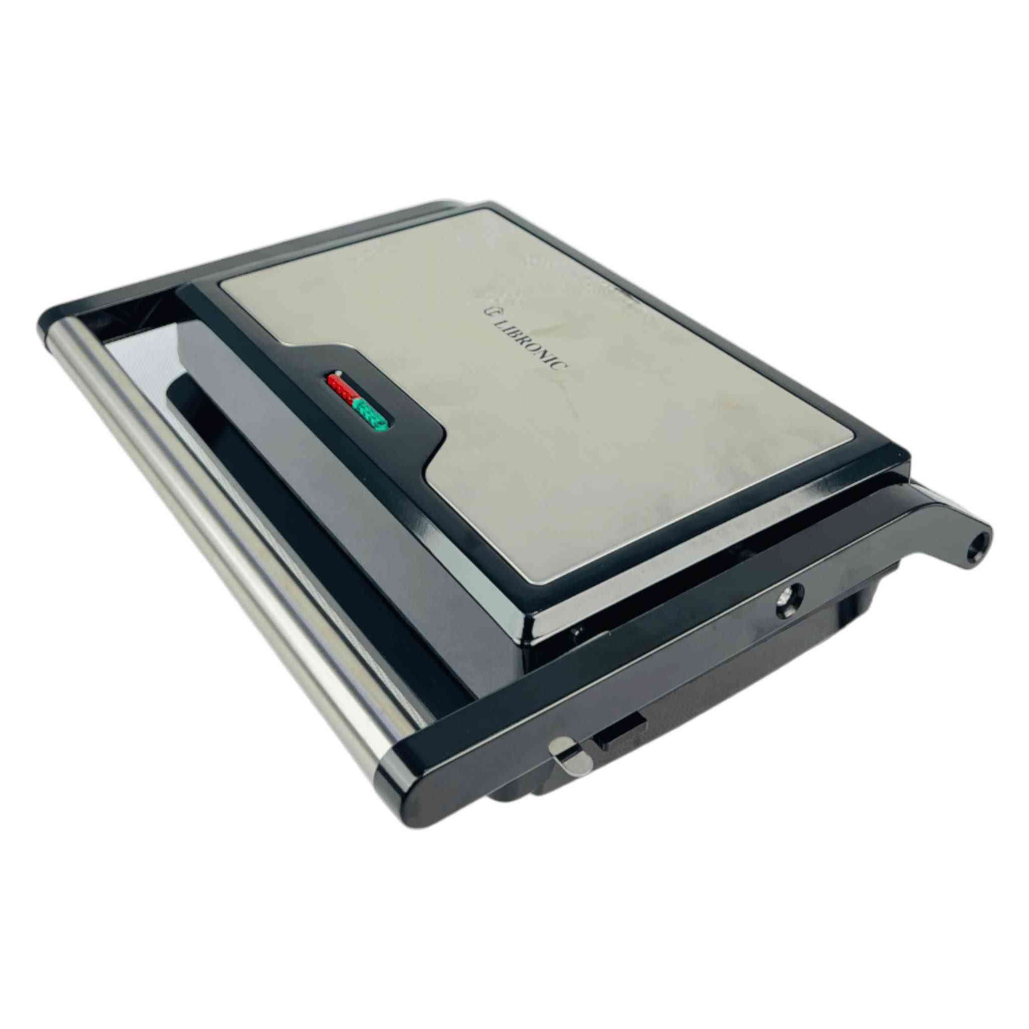 #تخفيضات قوية على جميع الاجهزة 
كابسة صاج ماركة ليبرونيك
أداء عالي و تسخين سريع 
صحن تسخين مانع للالتصاق 
زاوية فتح حتى 90 درجة 
قفل لتثبيت الطعام داخل الكابسة
ضمان لمدة سنة من تاريخ الشراء 
الطاقة: 1300 واط  
أبعاد لوح التسخين: 11x23
أبعاد الغلاف: 11 / 25 / 29 سم
أبعاد المنتج:10 / 22 / 26 سم
رقم الموديل: LC-5016
االسعر 25.000 فقط بغداد, العراق


**إذا كنت صاحب هذا الإعلان وتريد حذفه لأي سبب، رجاءا أرسل رسالة إلى الدعم الفني**