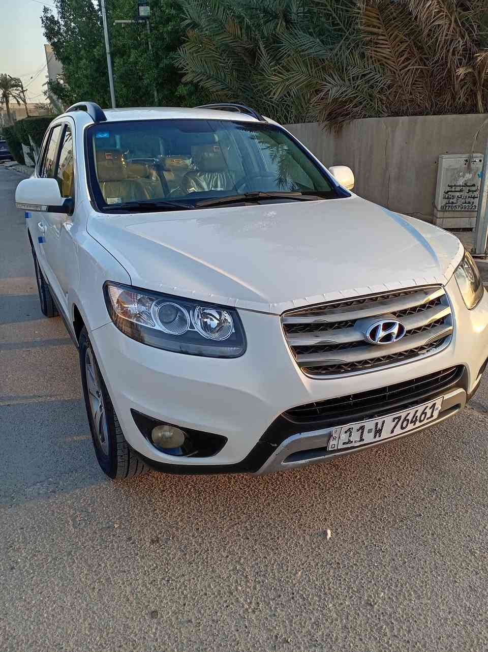 السلام عليكم
البيع سنتافيه استلام الشركه العامه 2012
مكفوله السياره ( لا بارد ولا شخط ولا صبغ حته بلاستك ) 
وضع الزيرو او شركه ماشيه ٧٢ الف حقيقي ع فحص
برغي مامفتوح بيهه شرط 
مواصفات 
كشن كهرباء 
سته سلندر ٣٥٠٠ وضع شركه سبعه راكب ٣ قطع تبريد
داخل لونين صاج وبيجي ثلاجه جكمجه
تحكم استيرن 
وسبعه راكب محد فاتحهن اصلاً وداخل شرط اذه مو نضافه فول مو قبول السياره بمعى الكلامه نضيفه 
مكان بغداد ورقم بغداد الدوالي ١١
رقم الاتواصل ع رقم وتدلل***********
