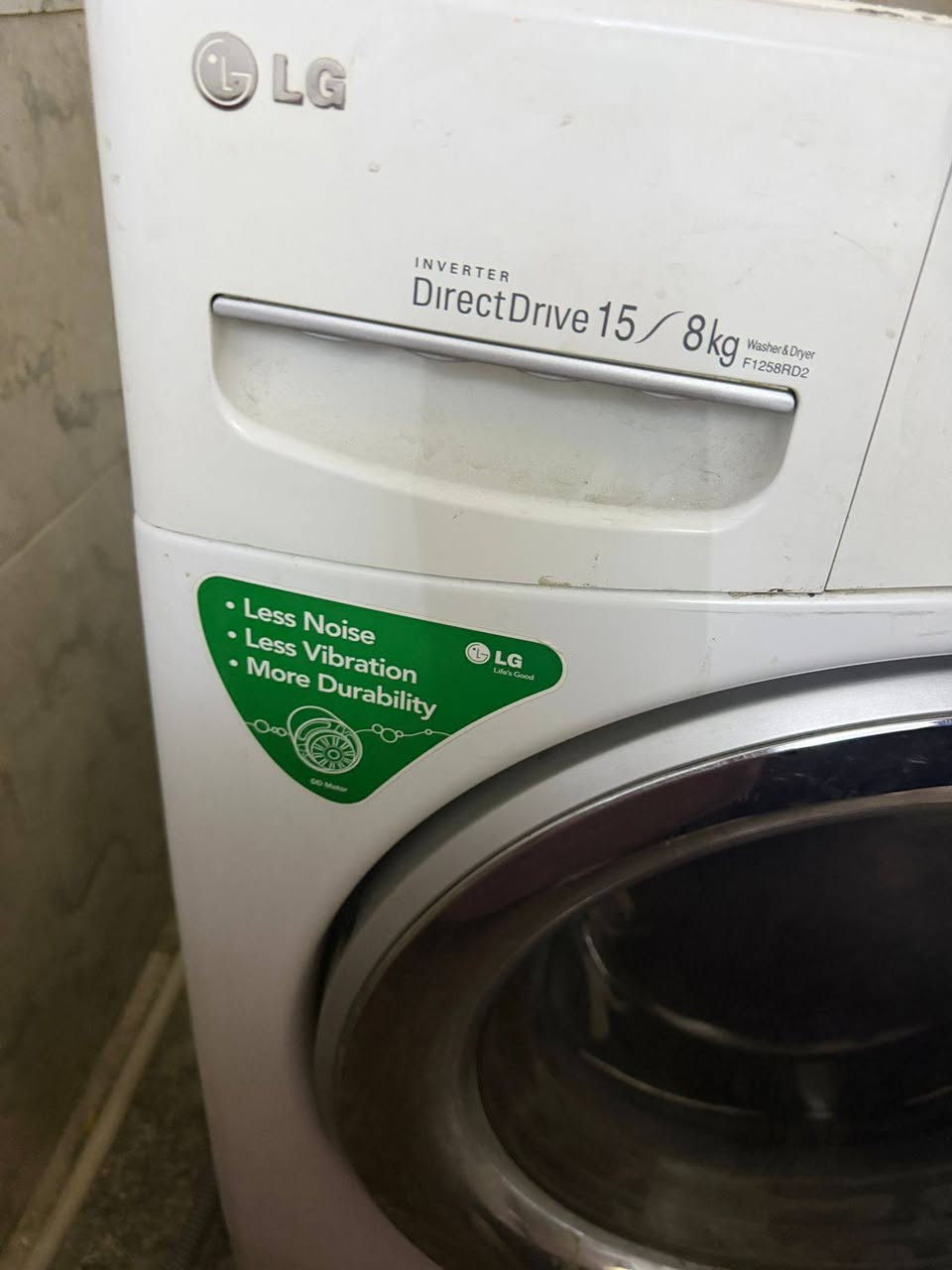 السلام عليكم 
غساله جديده استخدام  قليل  فول اوتوماتيك 
تغسل وتشطف  وتنشف وتكوي 
دكمها كلها لمس  نظام لوندري 
وهيه تحمي المي مكانها الحريه سعرها ٣٥٠ وبيها مجال للشراي


**إذا كنت صاحب هذا الإعلان وتريد حذفه لأي سبب، رجاءا أرسل رسالة إلى الدعم الفني**