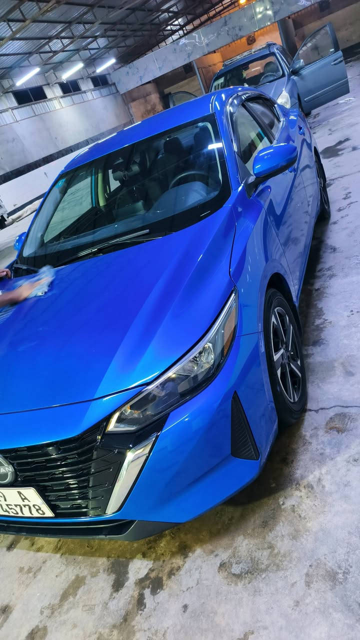 السلام عليكم ˛ يا الله
للبيع نيسان سنترا موديل 2024 وارد امريكي

المواصفات: 

فئة SV لون ازرق جويتي المميز

بصمة تشغيل ،ودخول ذكي بصمة ابواب . 

رادار امامي وخلفي وجوانب. 

كاميرا خلفية دوار . 

حساسات. 

نقطة عمياء. 

مانع انزلاق. 

فول تحكم استيرن. 

نظام ECO. Sport. Normal

نظام توقف ذاتي . 

شاشة تدعم carplay 

تحديد مسار

مثبت سرعة

محرك 2000cc

حساسات ضغط الهواء 

ومواصفات هواي بيه غنيه عن التعريف

شاصي السيارة سليم 100%100 شرط الفحص. 

السيارة حادثه الباب الخلفي مبدل اصلي موتجاري ارباك فقط برده  
صور الحادث مرفوقه بل المنشور

سيارة عَنْ تجربة بيها سلاسة بالقيادة وثبات بالشارع وصرفية بانزين ابدًا مابيها وبانزين عـاديّ بدون ﺎَيّ دوانز 

السياره معقوقين واسط 

مبدل هايدروليك الكير ودهن المحرك 

للاستفسار عن السيارة الاتصال على الرقم او مراسلة عن طريق الواتساب السعر 140

***********
