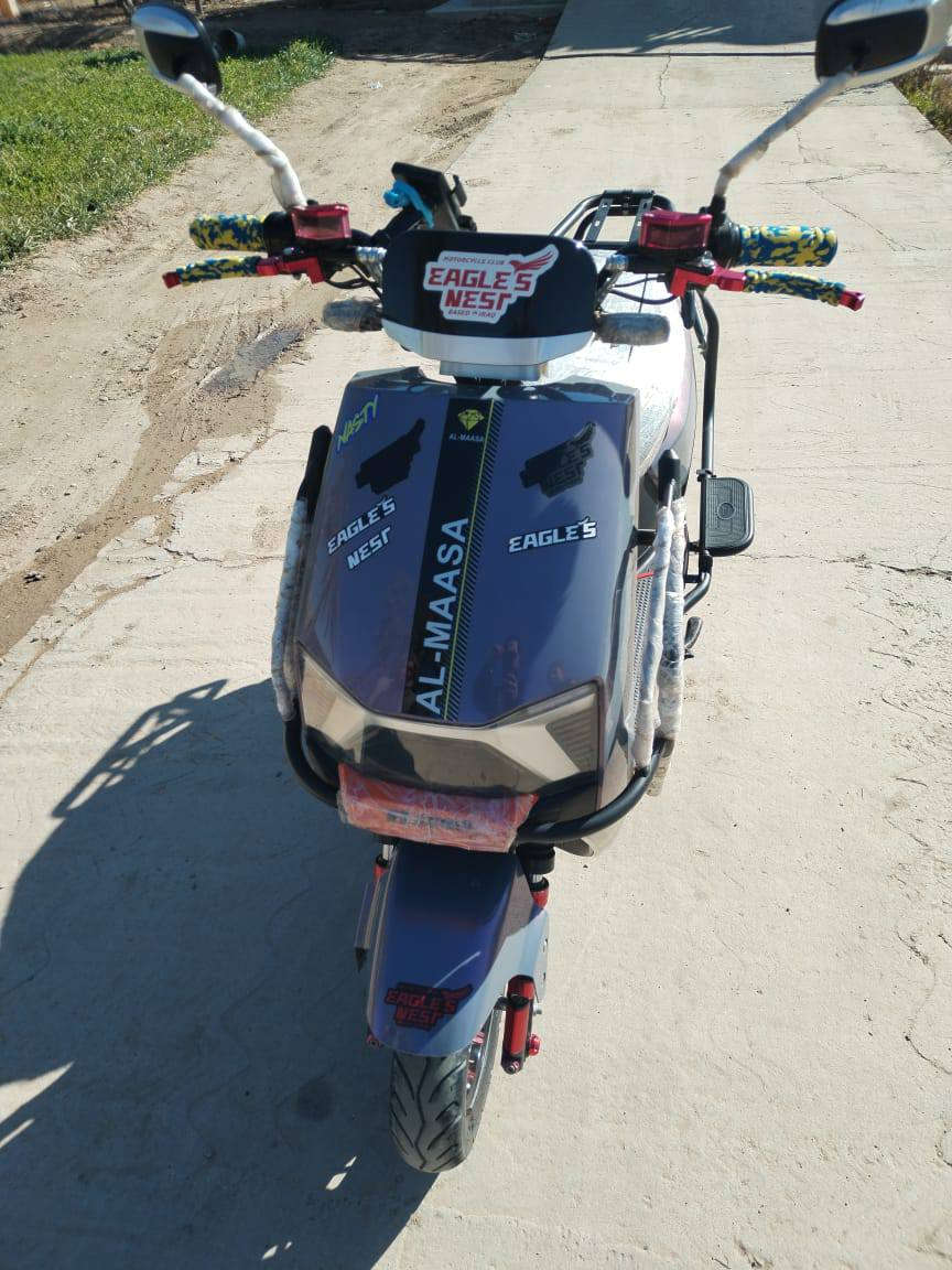 دراجة شحن الماسه للبيع موديل 2025كهربائيات كلهه شغاله نشاط فول نضافه 100بل100بطاريات جدد السعر 600وبي مجال للشراي مو شراي لا تعلق وتكسر بحلال العالم مكان الرمادي الخمسه كيلو للستفسار ***********
