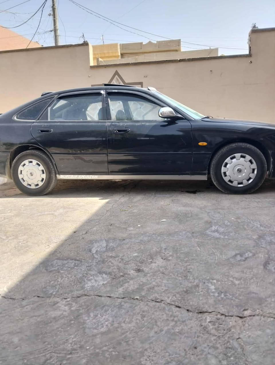 مازدای فاسولیا مۆدیل 1992سەنەوی تا2030 هەموی بەشەرت کارت بەنزینی هەیە ڕەقەم هەولێر سعر55$ ***********
