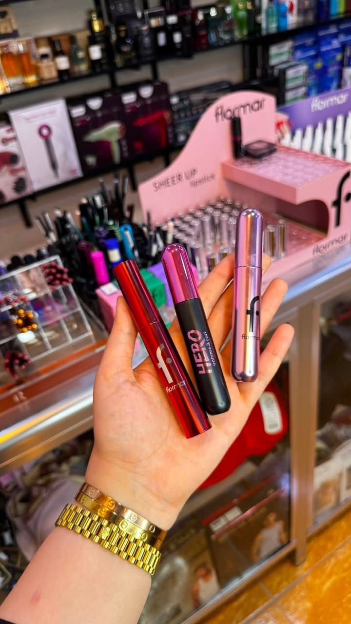 مجموعة الماسكارات المتوفره✨

متوفر دفع عن طريق ماستر كارت✨
📍ديالى-خانقين -امام عباس
📍مجاور عيادة دكتور سرمد وصالون ليدي وان 
متواجدين كل يوم من ساعة ٥ الى ١١ ليلاً 
متوفر توصيل جميع محافظات العراق🚙

للحجز السريع ‭***********‬
