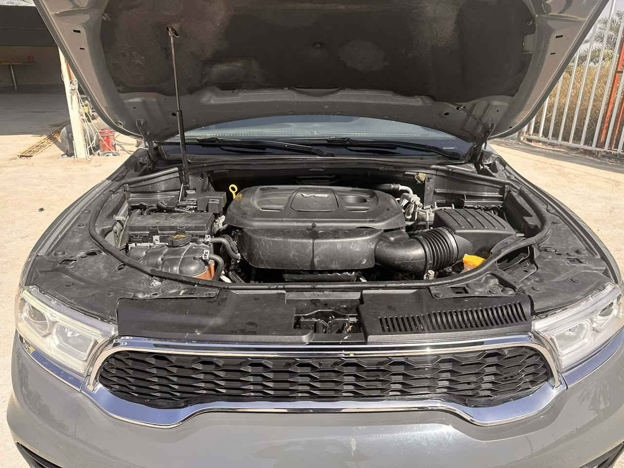 DODGE DURANGO SXT 2022
للبيع دوج دورنكو sxt موديل 2022 حره بدون رقم تترقم جميع المحافظات ، حادث امريكا دعامية فقط وصار بيها حادث بالعراق جاملغ وبنيد 

تصليح وصبغ ولحيم بالبرانكيتات الاماميه وطعجات بالبطاين خلف التايرات من الجهتين وتبديل البنيد والبدنه الاماميه والجاملغ الامامي الايسر وتصليح وصبغ مقدمه الافخاذ ، خالية من العيب الشرعي

مواصفات السياره :

لون مميز اسمنتي
ويل حجم 20 اصلي
سستم سماعات الباين
شاشه كبيره كار بلي
حساس وكامره خلفي
توقف ذاتي
لايت لد مع زنون
دخول ذكي 

عداد المسافة : 35 الف ميل

صور تقرير الحادث وتقرير الفحص مرفقة بالمنشور

الشاصي : 
1C4RDHAG7NC158900

السياره جاهزه من كلشي

السعر : خاص 

للاستفسار :
***********
