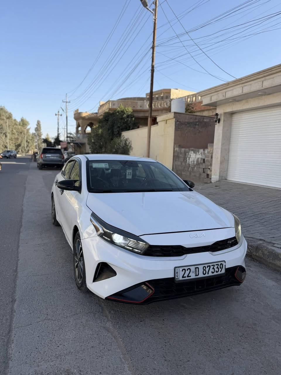 كيا فورتي ٢٠٢٣  
رقم اربيل الجديد
ماشية ٦٨
بدون شاصي 
ايرباك بردة فقط
محرك ٢٠٠٠ دوش بلادي
صور الحادث مرفقة ، واكو بارد باب سائق صوره مرفقة 
اتصال او واتساب 
***********
