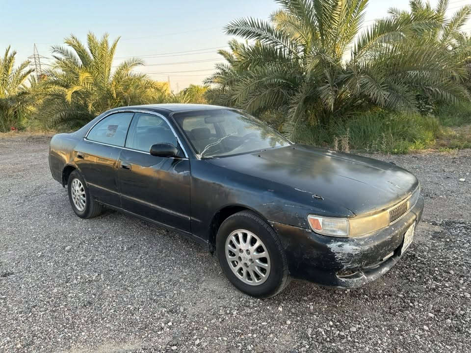 السلام عليكم 
سيارة للبيع نوع شيزر موديل 93 باسمي لون اخضر غير محدد كير ومحرك قبل شهرين شادهن جدد عظم  صاحي مكفوله من الكص والضربة والبليته اصولية رقم بصره 
السعر 45
***********
