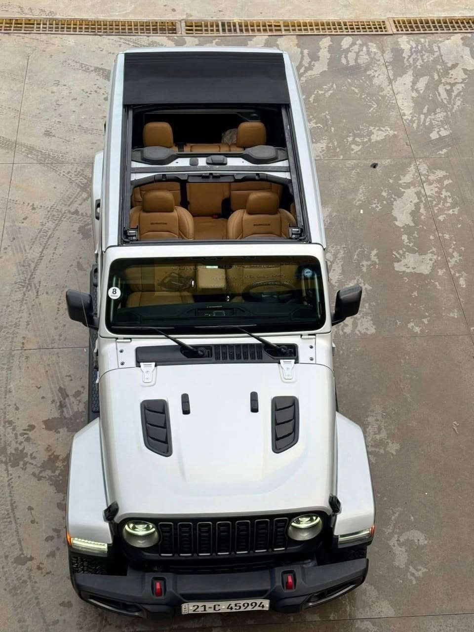 جيب🇺🇸 ‏رنكلر موديل2023محرك6سلندر✈️فول موصفات.لمتدد   پالوراما سقف كشف لايتات زيلون تخير الوان كوشنات جلد هيتر سياره بونيد مبدل روبيكون اوبيها قتعه واحد صبخ بدون دواخل سياره جديده ماشيه قليل بل 📦بدون شخوت فور ويل 🏔️ شاشه جبيره كاميره عنوان سليمانيه السعر315بيها مجال***********/***********وبيهن واتس
