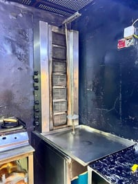 شواية • حجم كبير • كابسه صاج
