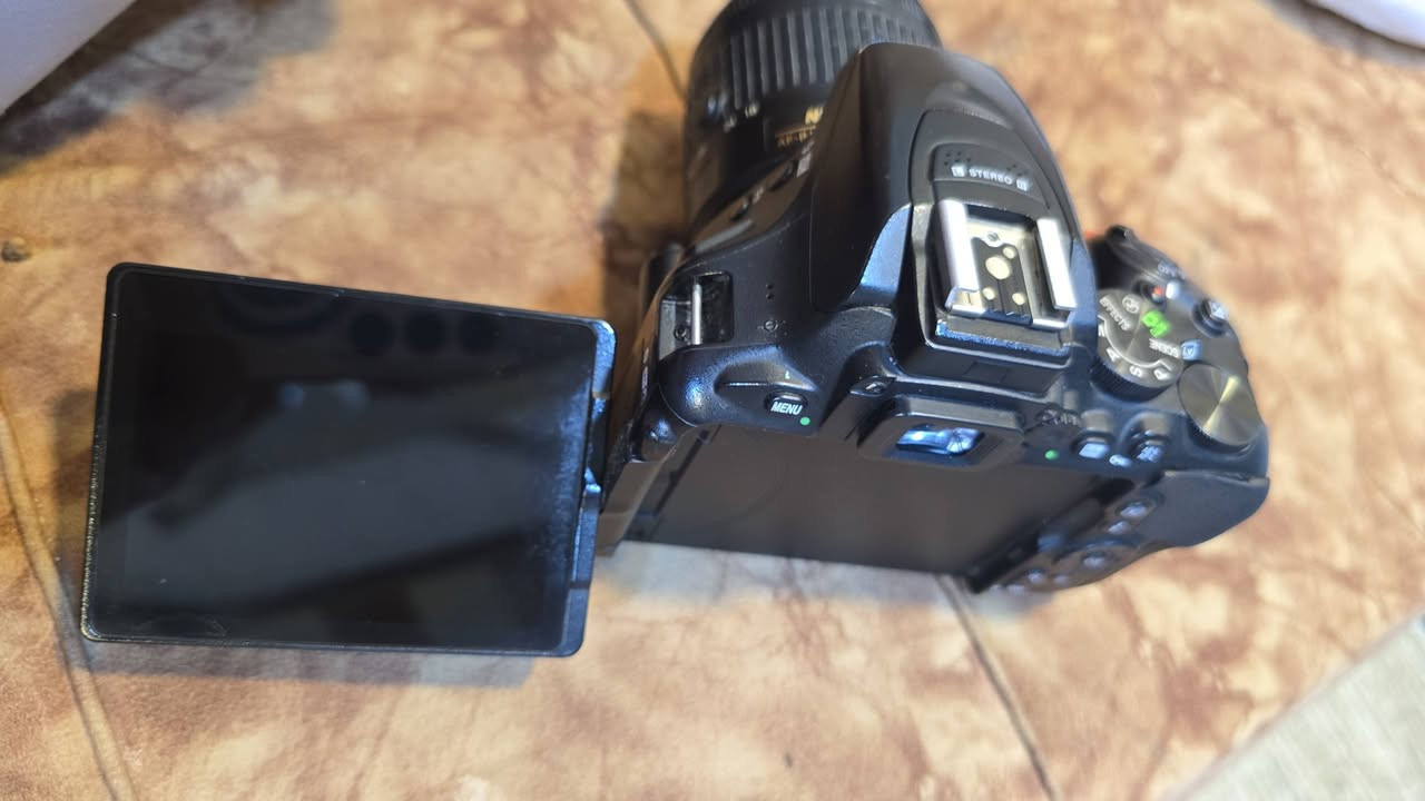 نيكون للبيع بحاله جيده سعر 350


**إذا كنت صاحب هذا الإعلان وتريد حذفه لأي سبب، رجاءا أرسل رسالة إلى الدعم الفني**