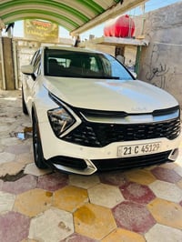 كيا سبوتج 23   موصفات معروفه نص فول   رقم سليمانيه ب اسمي   لون ابيض ص...