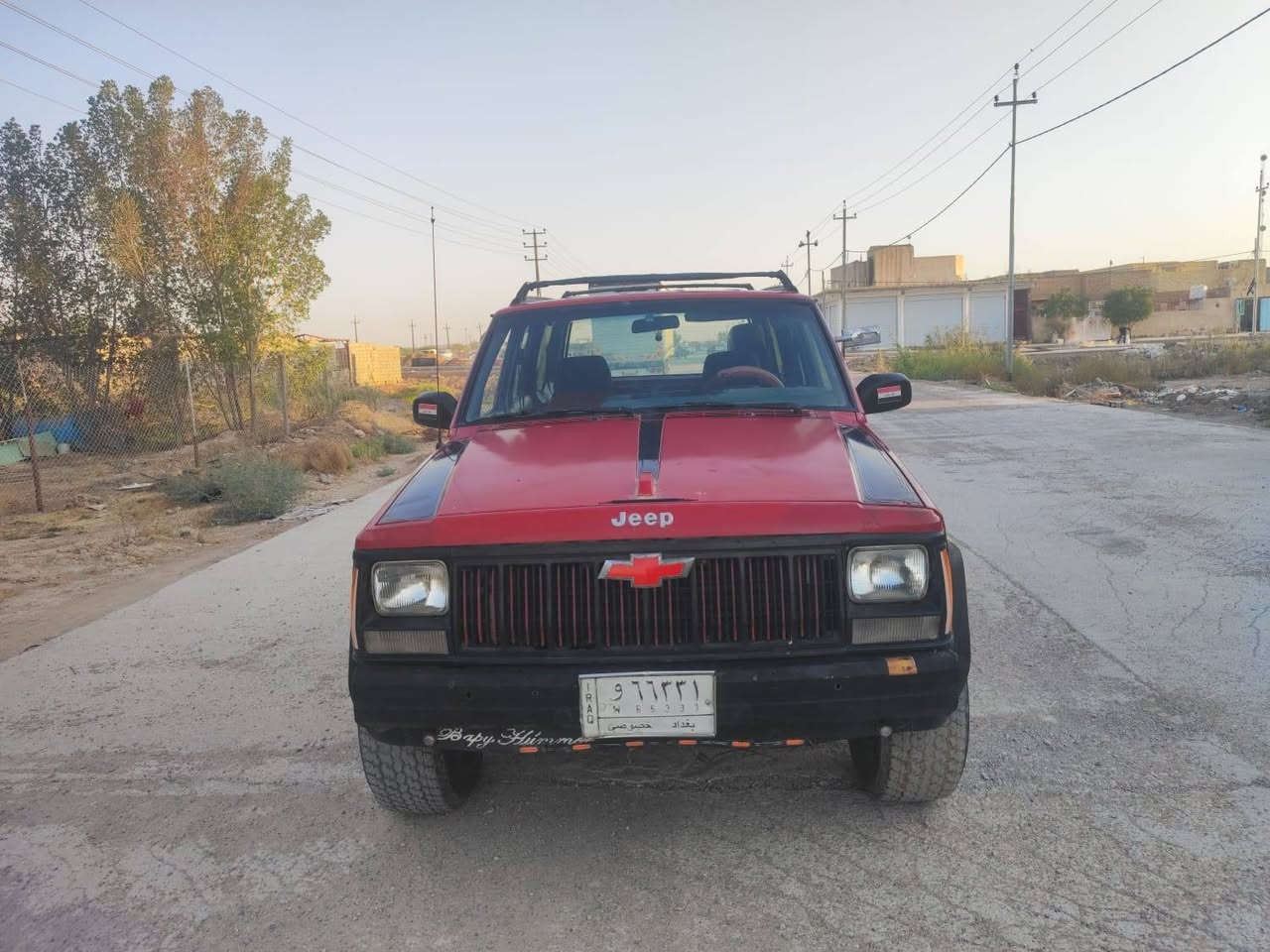 جيب شيروكي موديل 1993 رقم بغداد تحويل مباشر مكينه وكير بلاد سياره بلاديه وجاهزه تخم تاير حداديه مكفوله مكفوله من ضربه والعيب الشرعي السعر 30$ ورقه وبيه مجال لشراي العنوان للستفسار ***********
ذي قار الفجر
