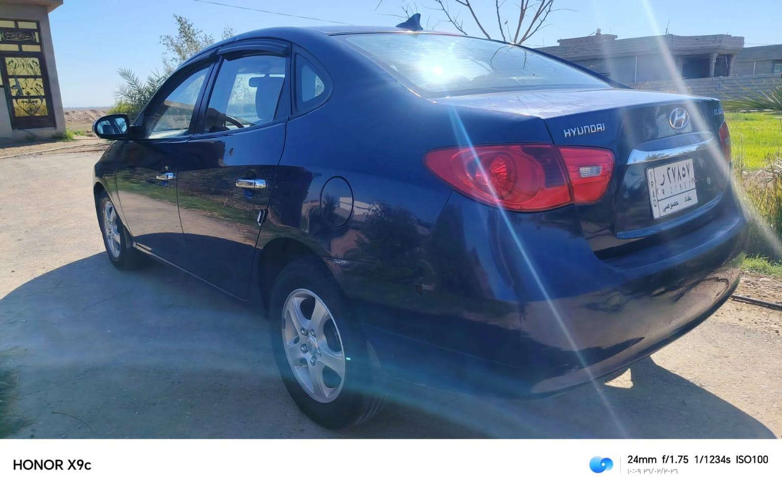 سلام عليكم
النترا مديل 2010 للبيع سيارة جديدة ونظيفة كير محرك تخم تاير تبريد حدادية جديدة رقم بغداد سنوية جديدة ضررها بس بونيد وبية قطعتين صبغ بدون داخل اثر جراد السعر 112وبيها مجال للستفسار ***********
