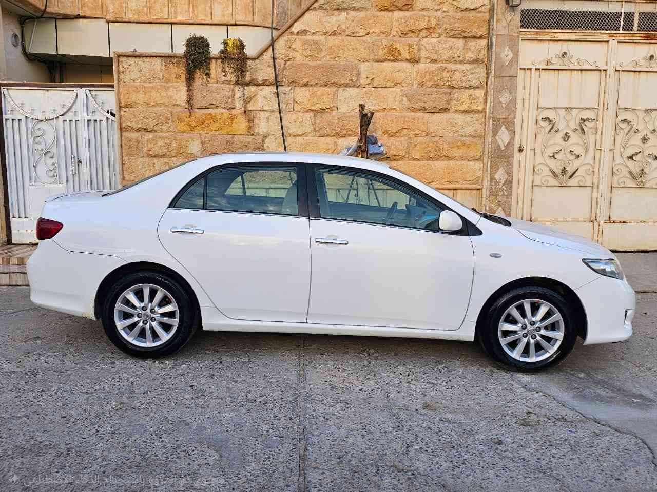 تۆیۆتا کرۆلا 2008 ئۆتۆماتیک
 خلیجی . ڕەقەم هەولێر .
 سبوغی ئەستورە . سبوغ و
 ساردی نیە بەشەرت      
ویل کەپ. نــــــاوزەرد 
 زۆر توند و تۆڵە . وەک وێنەکان جوانە . .  چوار ویل و تایەی کەندی بۆکیوە 
  سەنەوی و ژینگە و ڕەقەمی  تــازە تا نزیک 2031  تازەیە

 سـعـر : لە کۆمێنت داوابکە ڕاستەوخۆ بۆت دێت 📩
  
ژمارەی خاوەنی سەیارە 
‏‪***********‬‏
‏‪***********‬‏
