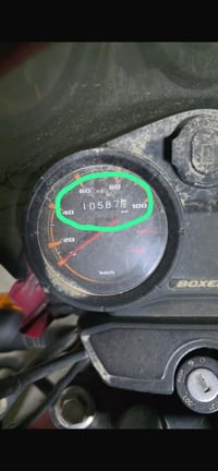 دراجه بوكسر موديل 2020 للبيع اوراقها كامله يعني تترقم  للبيع عايفها كا...