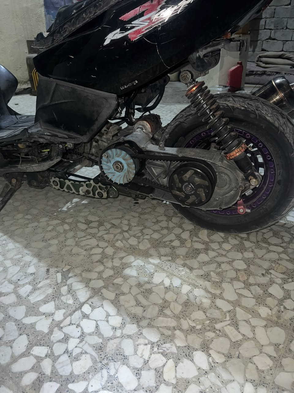 سلام عليكم للبيع 
ماكس مضلع 66
متروسه تزويد 
مكينه 66
كور تتيمارك 4
سلف رياضي اصلي 
كابريته قفاز 28
براد دهن اصلي 
ويل خلفي امير عوض
شيال طويل اخضر 
دبل خلفي رياضي اصلي 
صدر قزم بنفسجي 
كلجات رياضي 
فلاوين رياضي 
ويل امامي مشيف اصلي
صلنصه 4 ولفات اصلي
تيرات جيلاتين 
قطرات دهن اصليات 2
فراك بليل ان سي واي 
جويتر رياضي 
دراجه خير من الله جديد 
السعر خاص 
مكان حله ابو غرق 
***********
