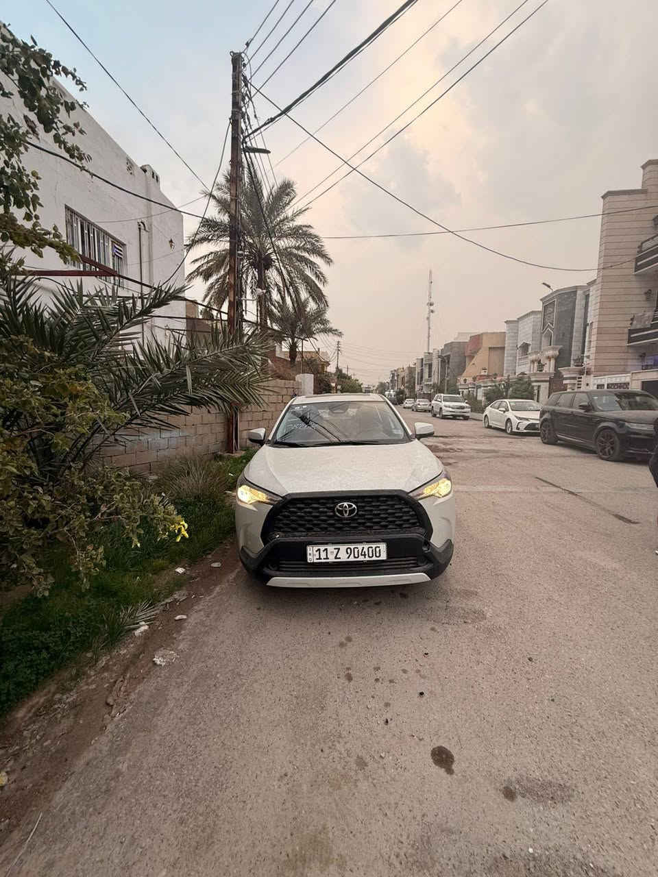 سلام عليكم كورلا كروز هايبرد وبنزين موديل ٢٠٢٥ سياره زيرو صفر ماماشيه رقم بغداد مميز للأتصال عله رقم ***********
