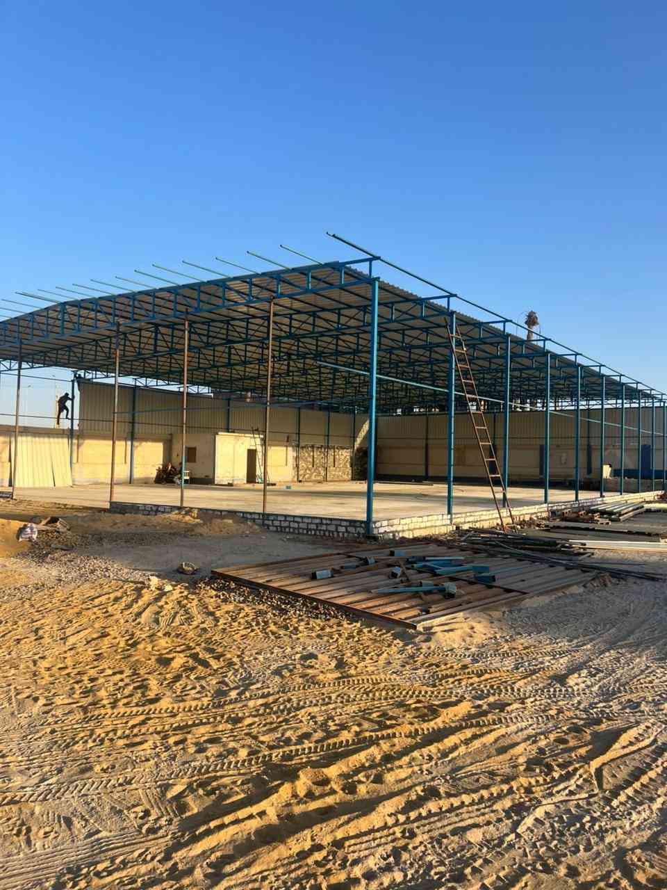 عندك ارض وعاوز تقفلها جمالون او عاوز تلف عليها سور صاج او تعمل عليها تنده صاج احنا لسه شغالين بسعر زمان موجود تسهيلات ف الدفع انشاء الله 
01150927898 
01211552552
01010212117


**إذا كنت صاحب هذا الإعلان وتريد حذفه لأي سبب، رجاءا أرسل رسالة إلى الدعم الفني**