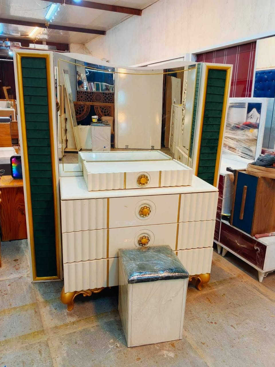 غرفه ترڪي🇹🇷 ضخمه
عدت القطع /9
نضافه 95/💯
نضام اسلايت 📌
السعࢪ /600/650قفل
مع شد ونقل 🚚 داخل بغداد مجانآ
 باقي المحافظات بسعر مناسب
@إشارة


**إذا كنت صاحب هذا الإعلان وتريد حذفه لأي سبب، رجاءا أرسل رسالة إلى الدعم الفني**