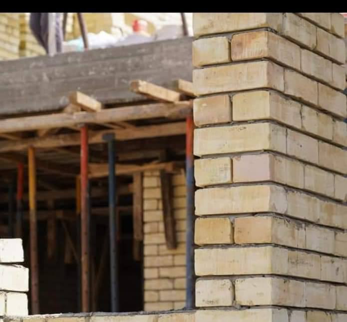 السلام عليكم خلفه بناء درجه اولى شغل نضيف التزام بالموعد مكاني بغداد متفرغ حاليا ***********
