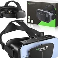 نظارة واقع افتراضي • اخر قطعة • رخيص