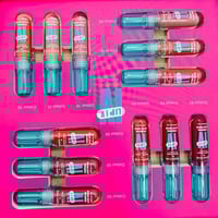 Lip IV • كولدن روز • بكج ١٢ قطعة