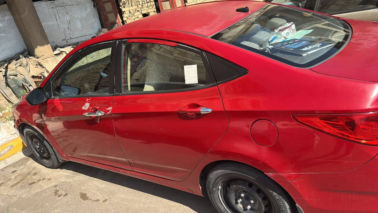 السلام عليكم
اكسنت 2013 امركي يراده بوليش 

مرقم بغداد 

مبدل بيه باب  فقط من جهة اليمنى سعر 85

جماعة 75 لحد يعلق


**إذا كنت صاحب هذا الإعلان وتريد حذفه لأي سبب، رجاءا أرسل رسالة إلى الدعم الفني**