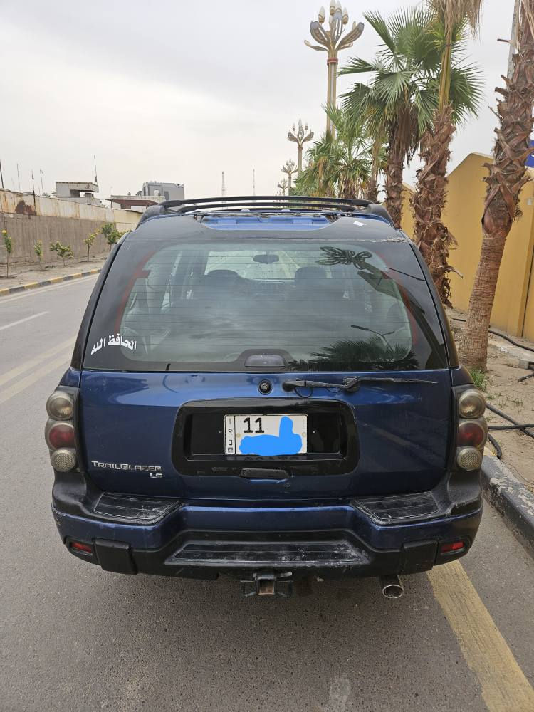 السلام وعليكم 
بلايزر 2006
سياره 7راكب 
مال بيت 
بسمي رقم بغداد 
تحويل ثاني يوم 
للبيع او مراوس حسب القناعه 
للاستفسار *********** بغداد, العراق

